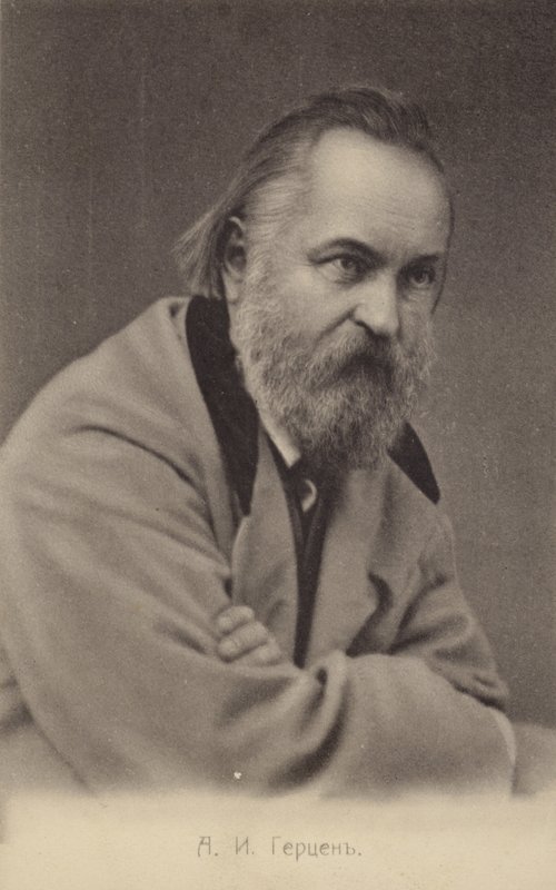 Alexander Herzen (1812-1870), orosz író és gondolkodó alkotó: Russian Photographer