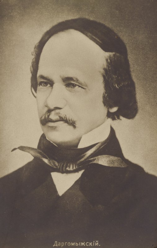 Alekszandr Szergejevics Dargomizsszkij orosz zeneszerző (1813-1869) alkotó: Russian Photographer
