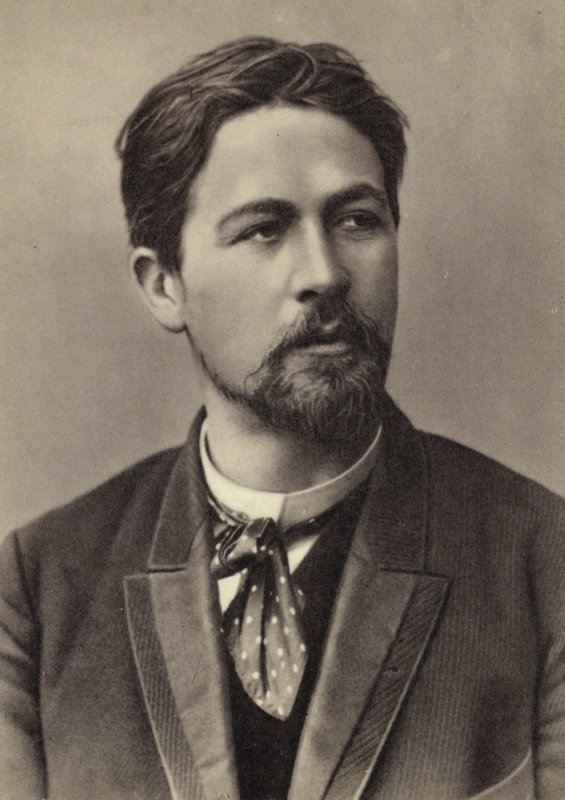 Anton Csehov (1860-1904), orosz dráma- és novellaíró, 1893 alkotó: Russian Photographer