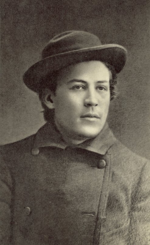 Anton Csehov, orosz drámaíró, Moszkva, 1883 alkotó: Russian Photographer