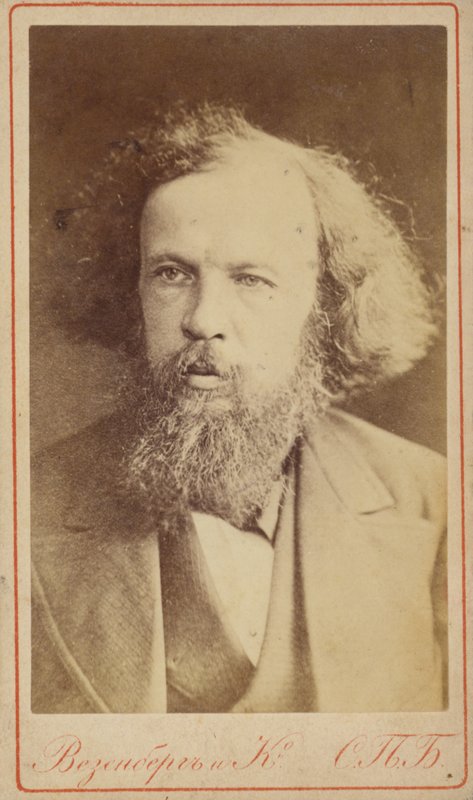 Dmitrij Mengyelejev orosz kémikus alkotó: Russian Photographer