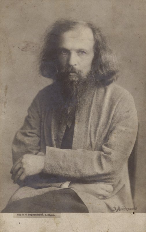 Dmitrij Mengyelejev orosz kémikus alkotó: Russian Photographer