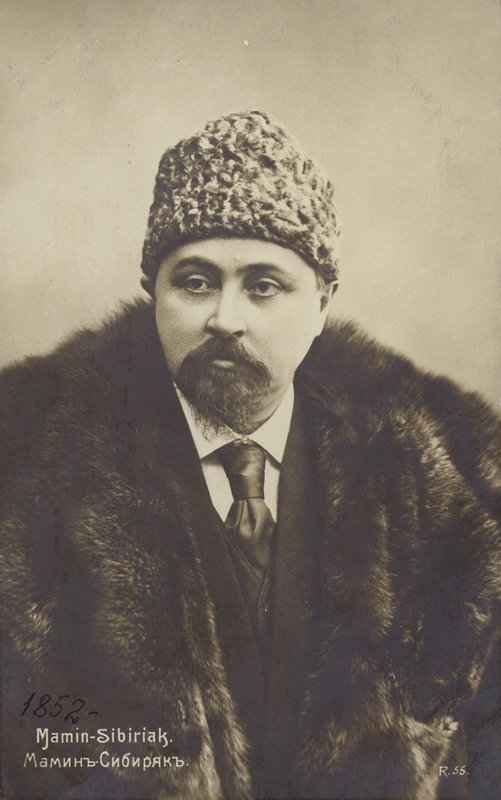 Dmitrij Mamin-Szibirjak (1852-1912), orosz regény- és novellaíró alkotó: Russian Photographer