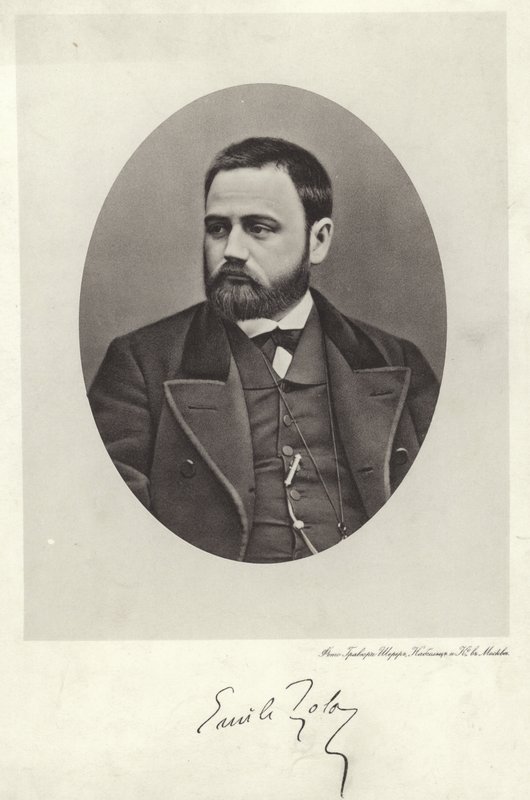 Emile Zola alkotó: Russian Photographer
