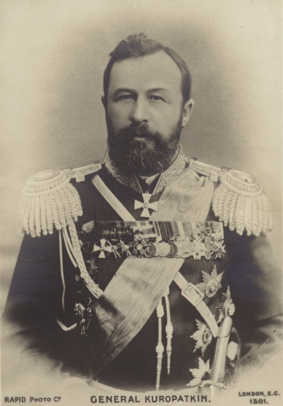 Kuropatkin tábornok alkotó: Russian Photographer