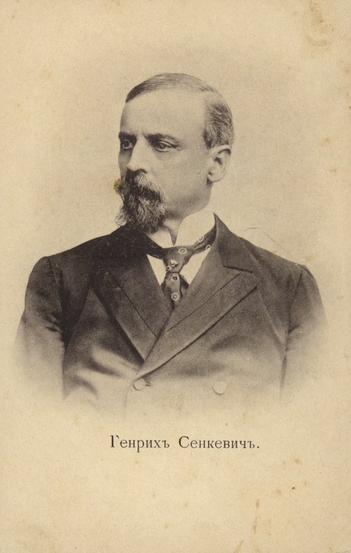 Henryk Sienkiewicz lengyel újságíró és regényíró alkotó: Russian Photographer