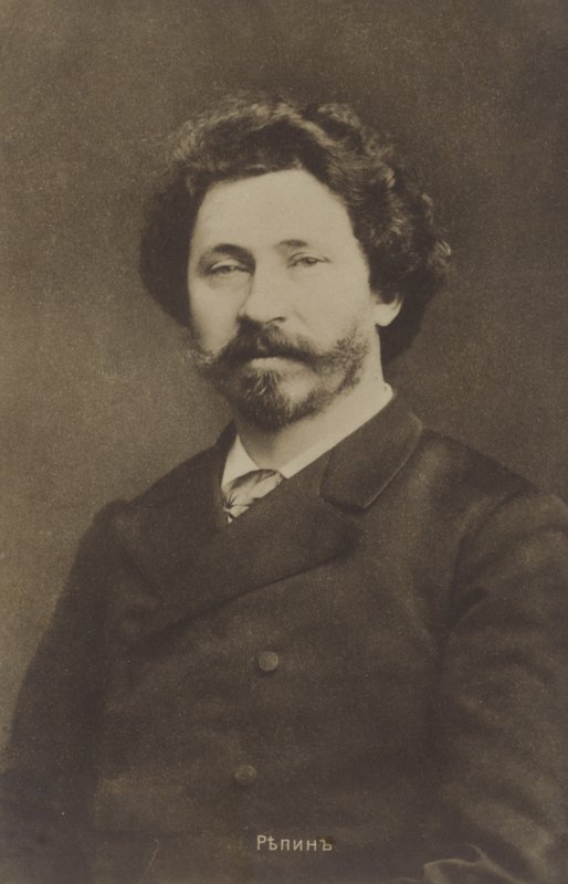 Ilja Repin orosz művész alkotó: Russian Photographer