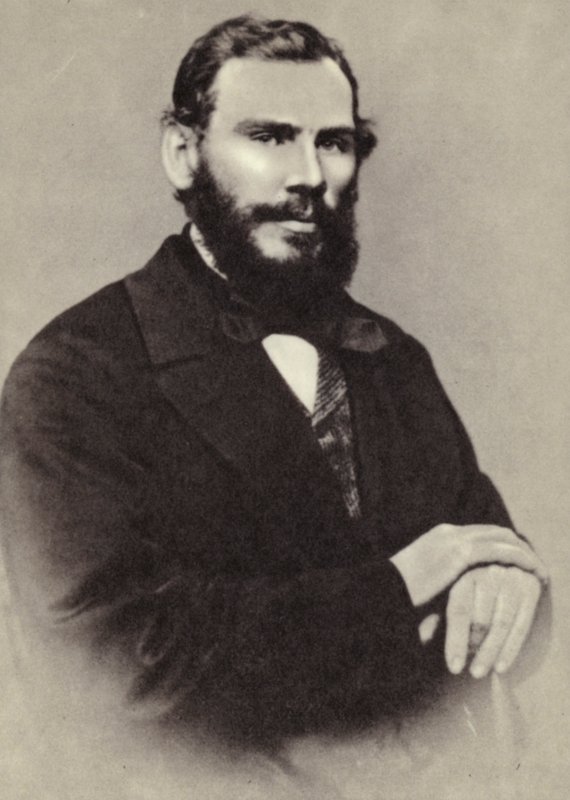 L N Tolsztoj, Moszkva, 1862 alkotó: Russian Photographer