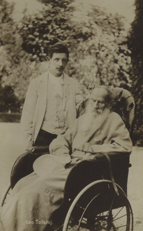 Lev Tolsztoj, orosz regényíró alkotó: Russian Photographer