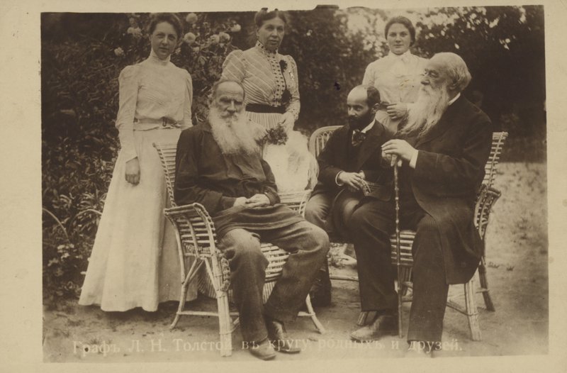 Lev Tolsztoj családjával és barátaival alkotó: Russian Photographer