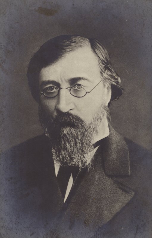 Nyikolaj Csernisevszkij (1828-1889), orosz filozófus, szocialista és forradalmi demokrata, 19. század vége (f/w fotó) alkotó: Russian Photographer