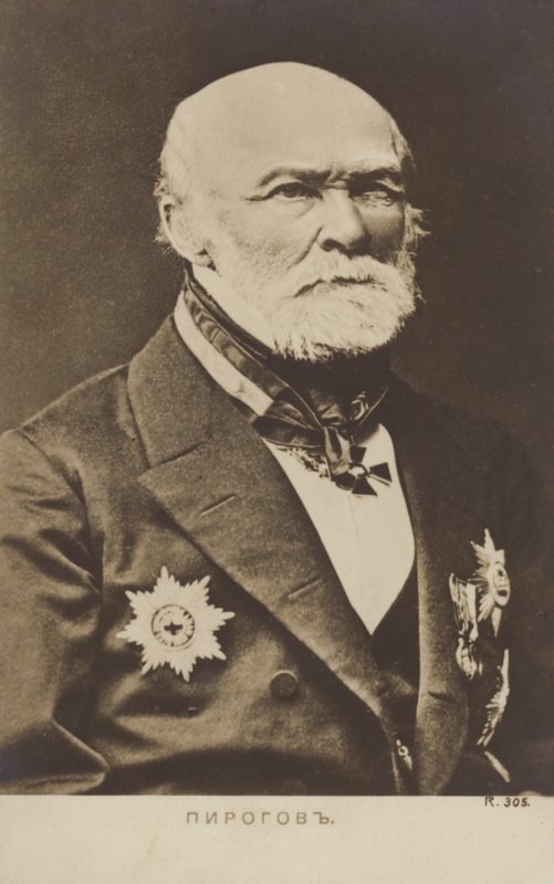 Nyikolaj Pirogov (1810-1881), orosz orvos, tudós, sebész és anatómus alkotó: Russian Photographer