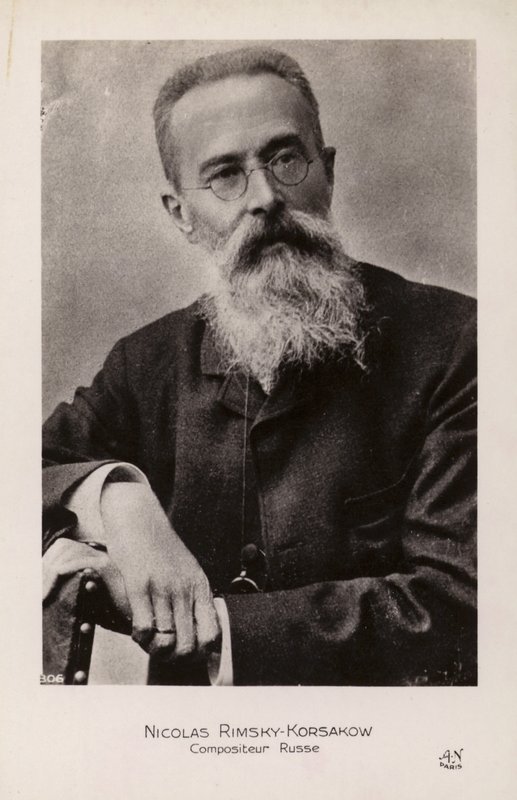 Nyikolaj Rimszkij-Korszakov orosz zeneszerző alkotó: Russian Photographer