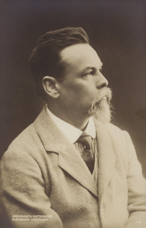 Alexander Kastalsky portréja alkotó: Russian Photographer