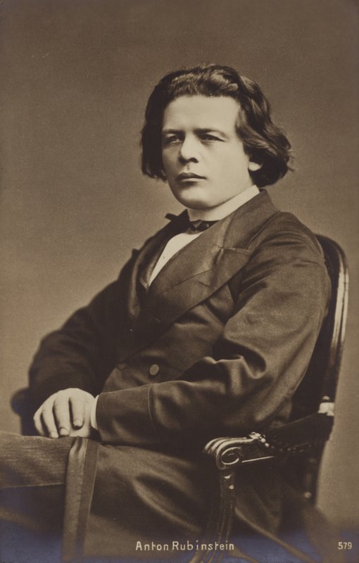 Anton Rubinstein portréja alkotó: Russian Photographer