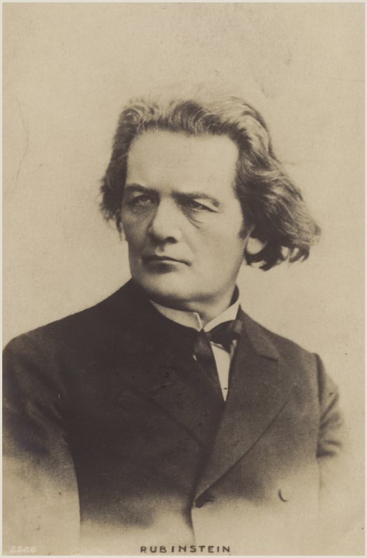 Anton Rubinstein portréja alkotó: Russian Photographer