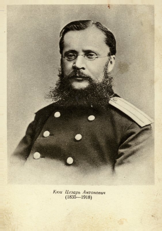 Cesar Cui portréja alkotó: Russian Photographer
