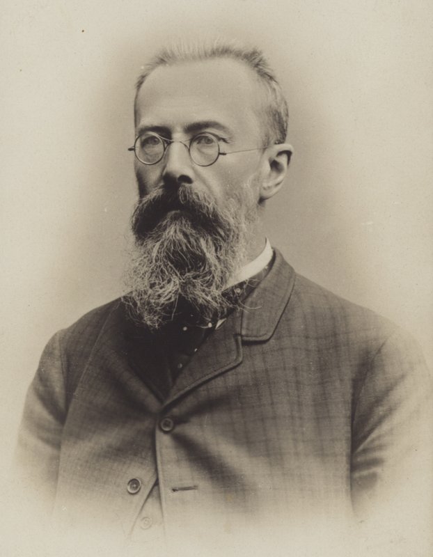 Nyikolaj Rimszkij-Korszakov portréja alkotó: Russian Photographer