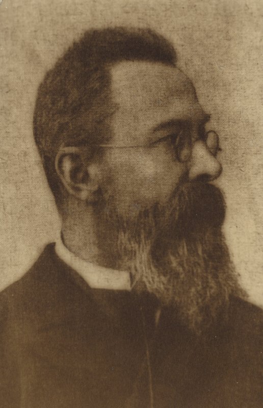 Nyikolaj Rimszkij-Korszakov portréja alkotó: Russian Photographer