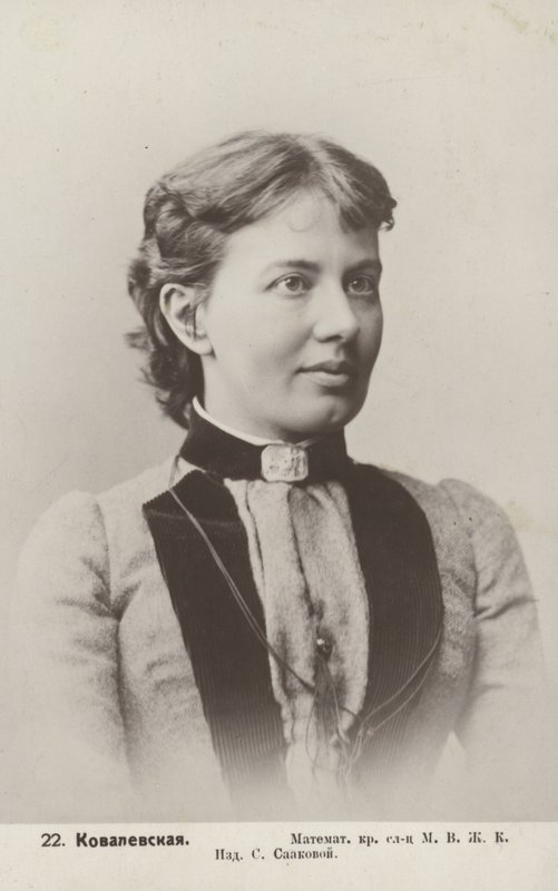Sofia Kovalevskaya orosz matematikus alkotó: Russian Photographer