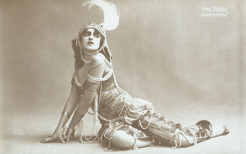 Fokina Vera a Seherezádéban alkotó: Russian Photographer
