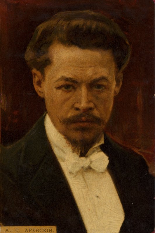 Anton Arensky orosz zeneszerző, zongoraművész és zeneprofesszor (1861-1906) alkotó: Russian School