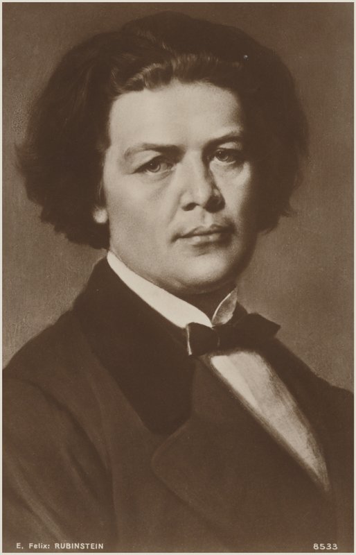 Anton Rubinstein portréja alkotó: Russian School