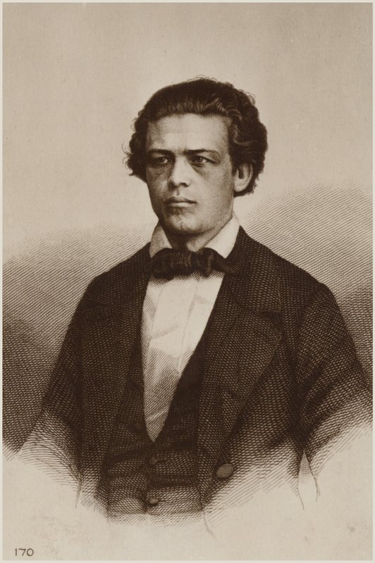 Anton Rubinstein portréja alkotó: Russian School