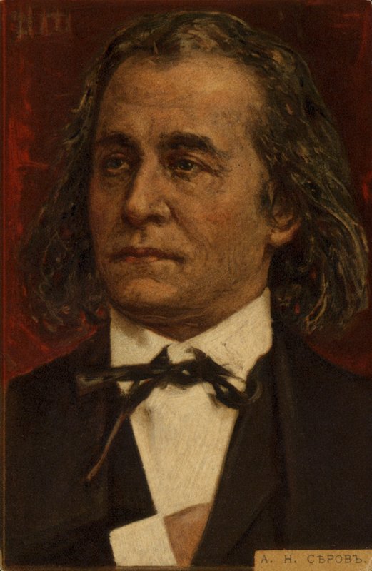 Anton Rubinstein portréja alkotó: Russian School
