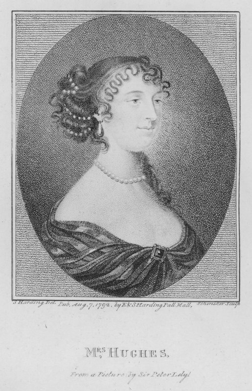Mrs Hughes (metszet) alkotó: S. (after) Harding