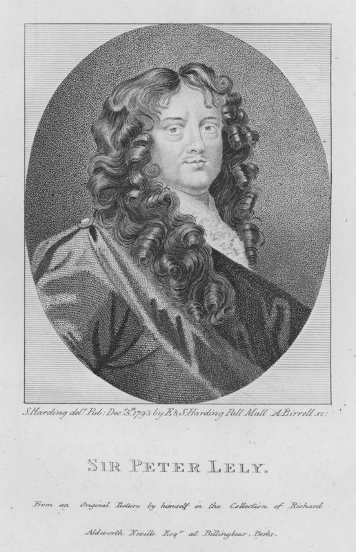 Sir Peter Lely (metszet) alkotó: S. (after) Harding