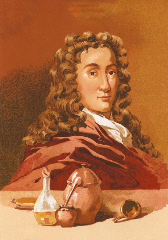 Nicolas Lemery alkotó: S. Gomez