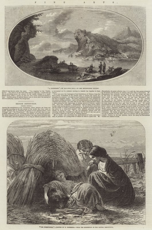 Képzőművészet alkotó: Salvator Rosa