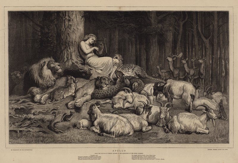 Apollo alkotó: Samuel Edmund Waller