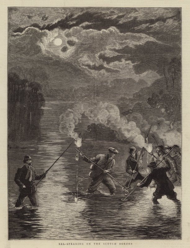 Angolna-lándzsa a skót határon alkotó: Samuel Edmund Waller
