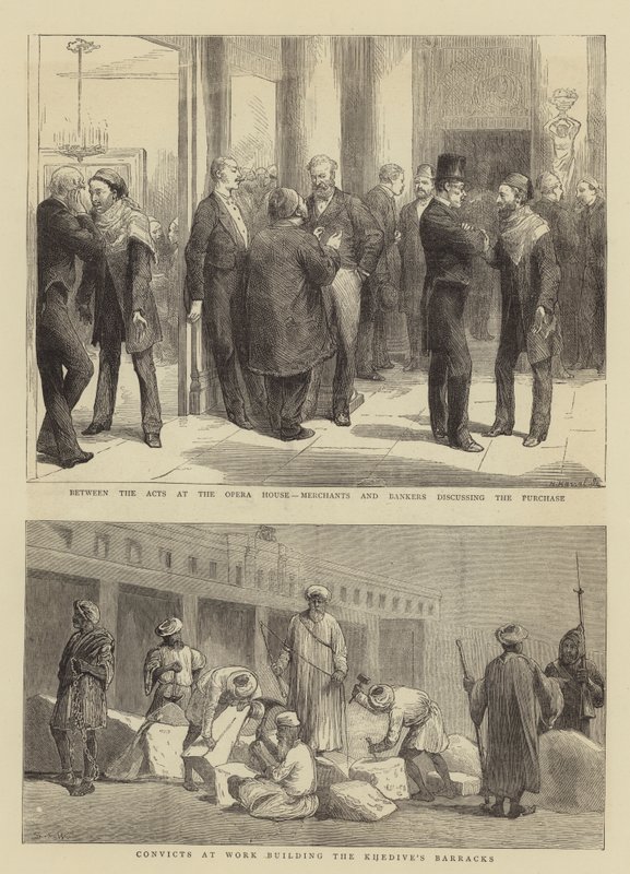 Élet Kairóban alkotó: Samuel Edmund Waller