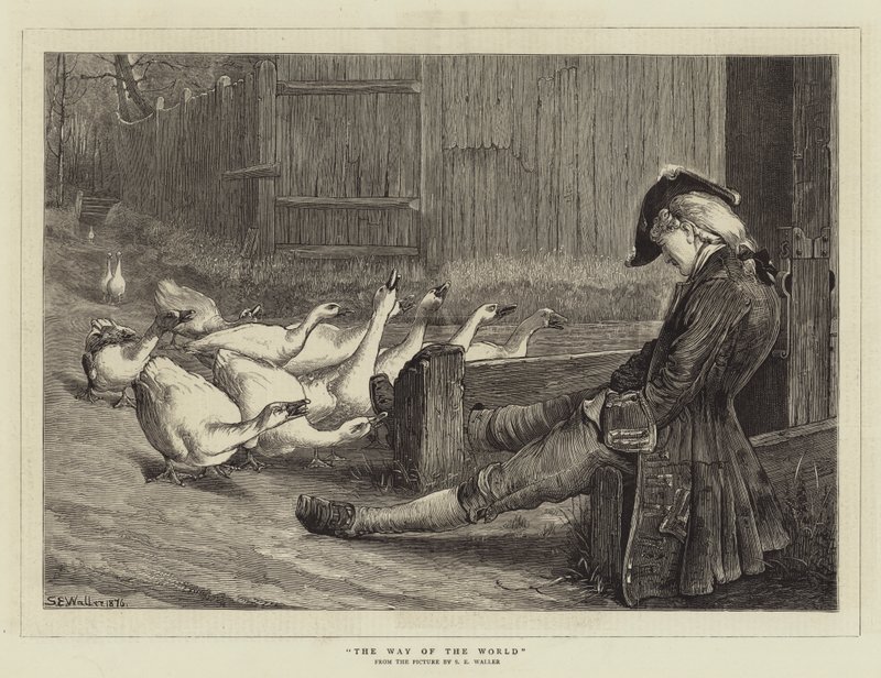 A világ útja alkotó: Samuel Edmund Waller