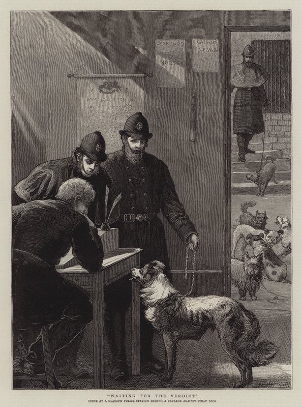 Az ítéletre várva alkotó: Samuel Edmund Waller