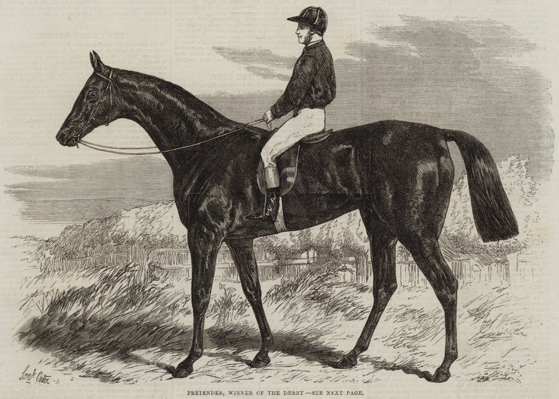Pretender, a Derby győztese alkotó: Samuel John Carter