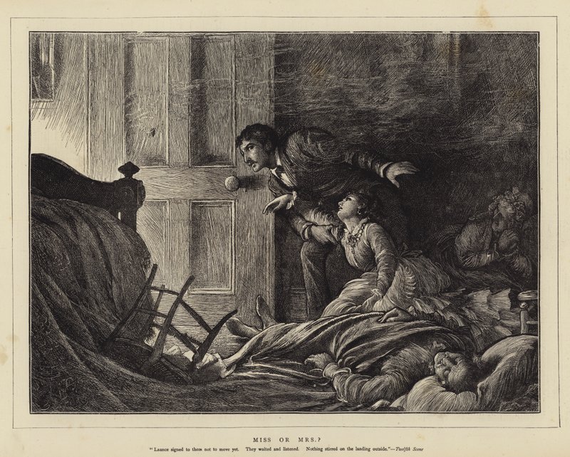 Miss vagy Mrs alkotó: Samuel Luke Fildes