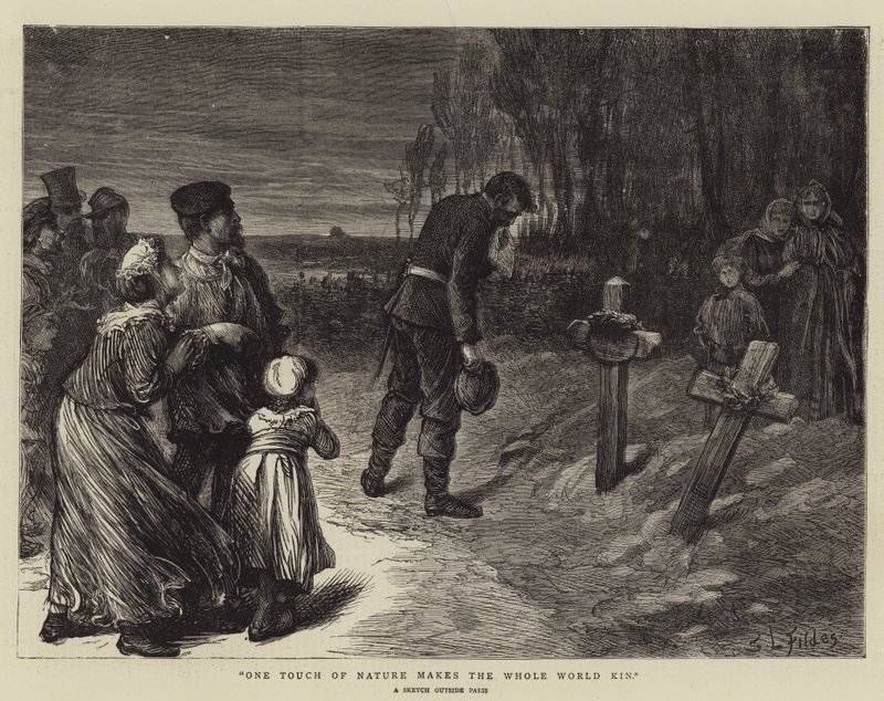 A természet egyetlen érintése rokonsá teszi az egész világot alkotó: Samuel Luke Fildes
