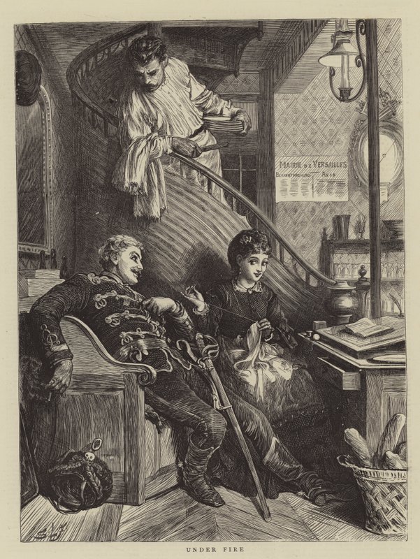 Tűz alatt alkotó: Samuel Luke Fildes
