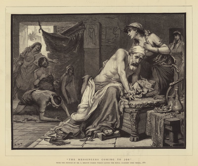 A Küldöttek Jóbhoz jönnek alkotó: Samuel Melton Fisher