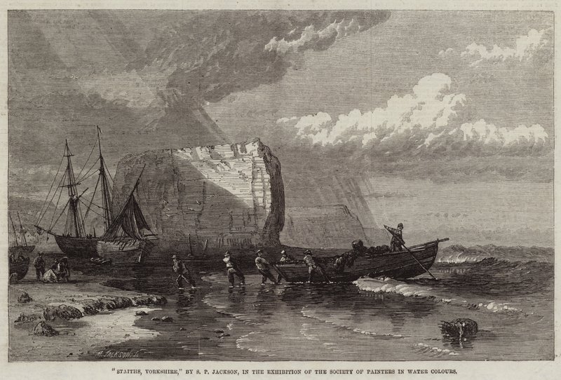 Staiths, Yorkshire alkotó: Samuel Phillips Jackson