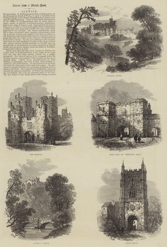 Alnwick alkotó: Samuel Read