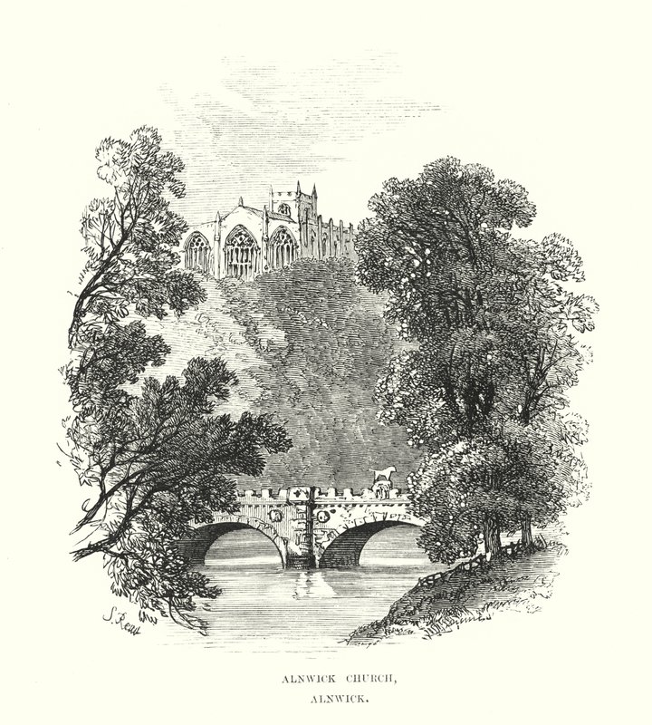 Alnwick templom, Alnwick alkotó: Samuel Read