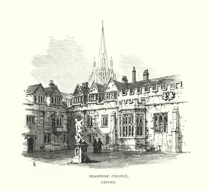 Brasenose College, Oxford alkotó: Samuel Read