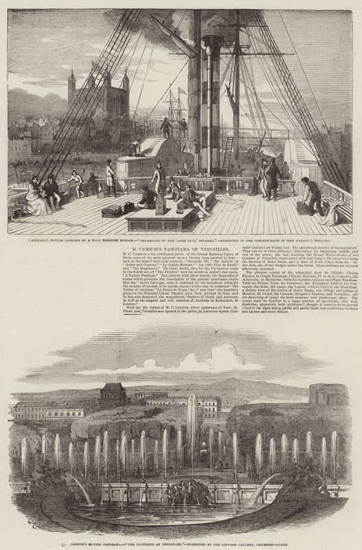 Cambon Versailles-i panorámája alkotó: Samuel Read