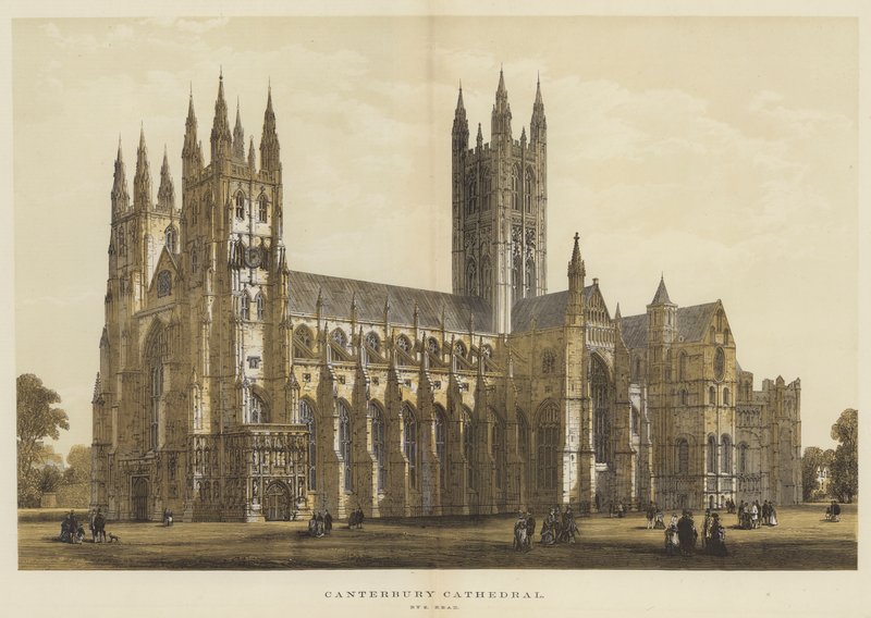 Canterbury katedrális alkotó: Samuel Read