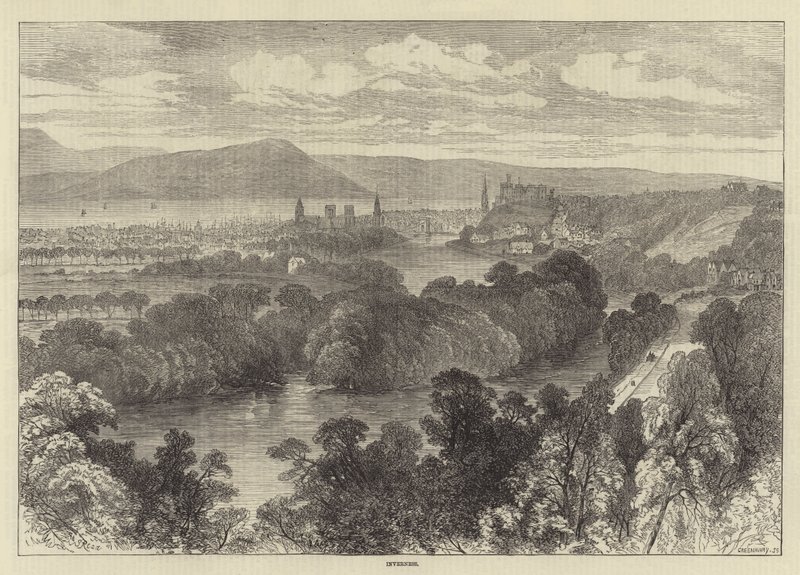 Inverness alkotó: Samuel Read